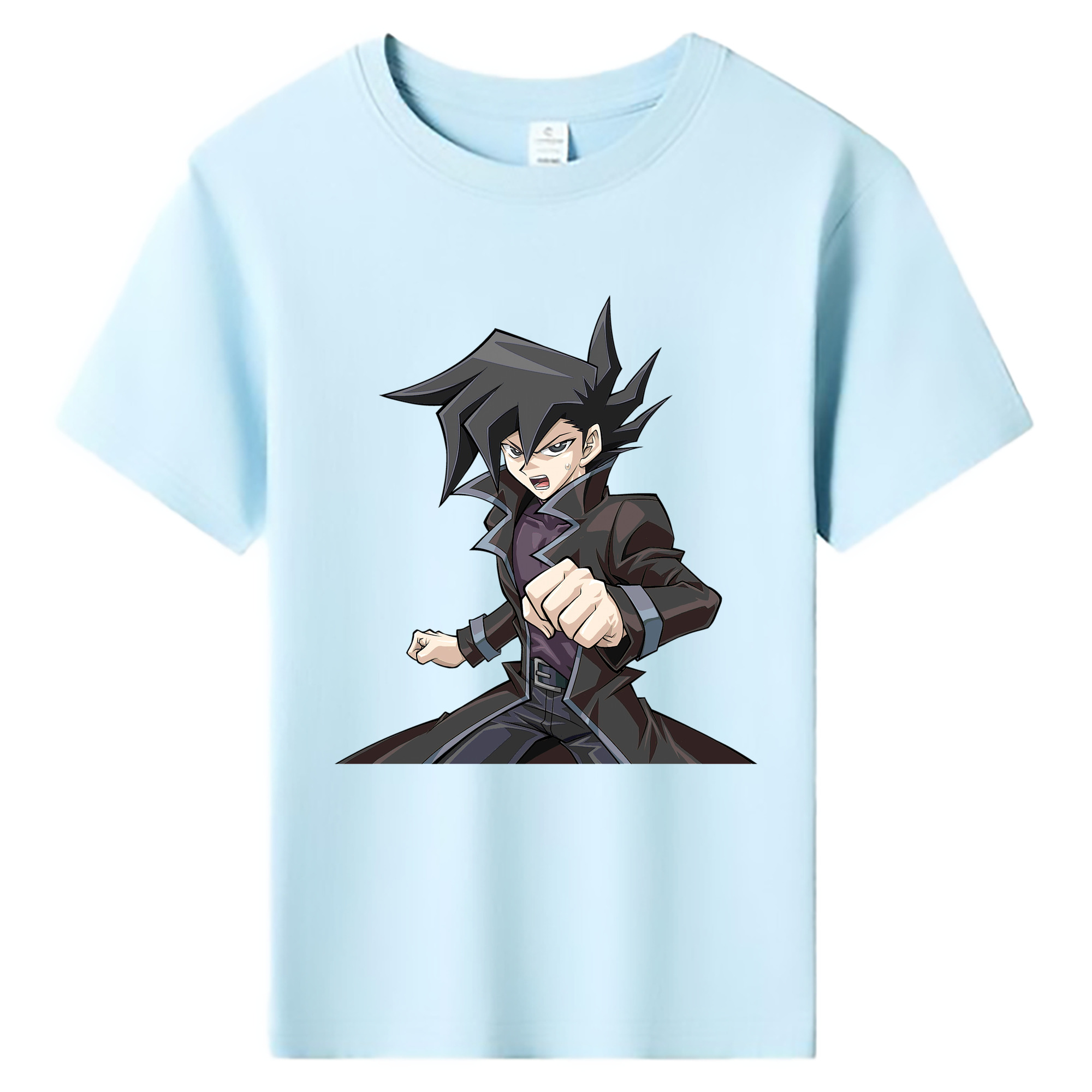 （画像用） 遊☆戯☆王 Yu-Gi-Oh! 綿100％キッズTシャツ（フロントプリント）